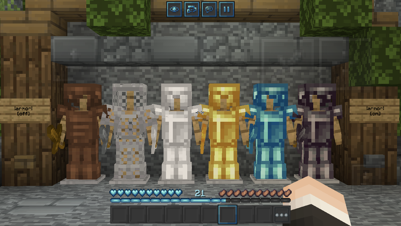 AZUREA 16x | PVP texture pack for MCPE/MCBE — screenshot 8