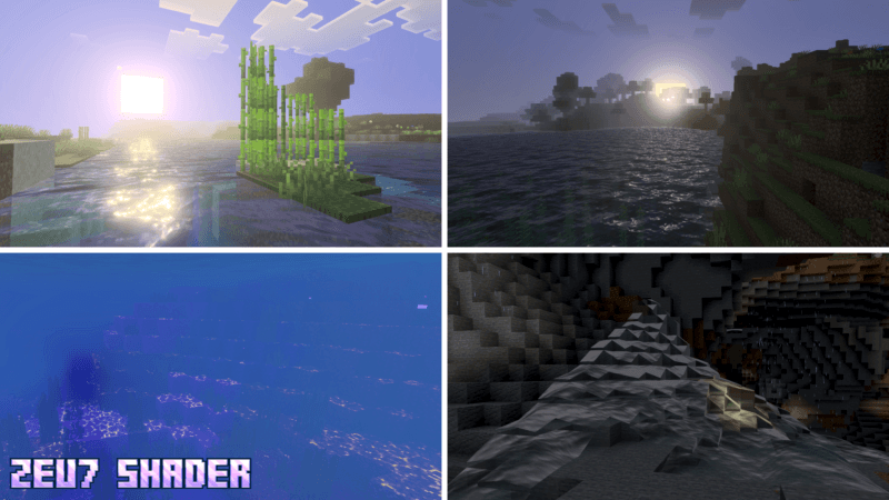 ⚡ ZEU7 Shader (Zephyr) — screenshot 1