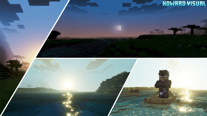 Howard Visual (shader) — screenshot 1