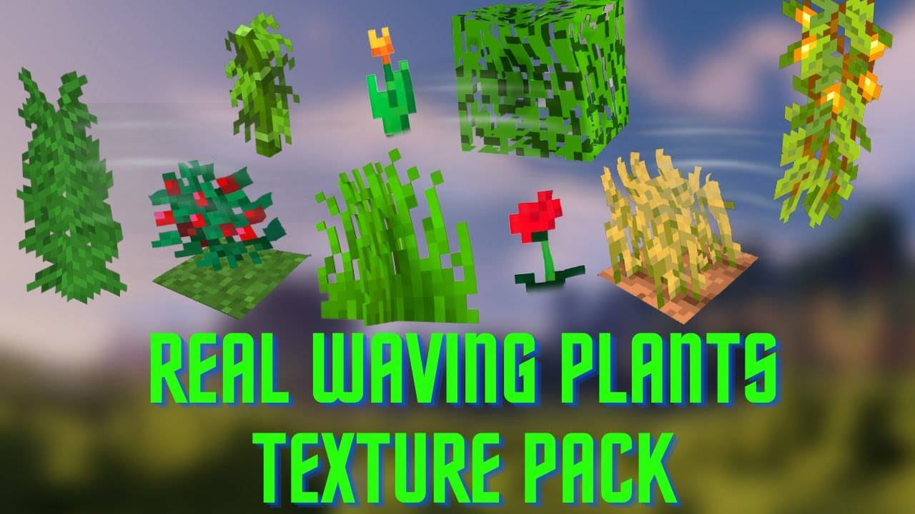 Smooth Plant Animations - Waving Leaves & Grass — screenshot 1