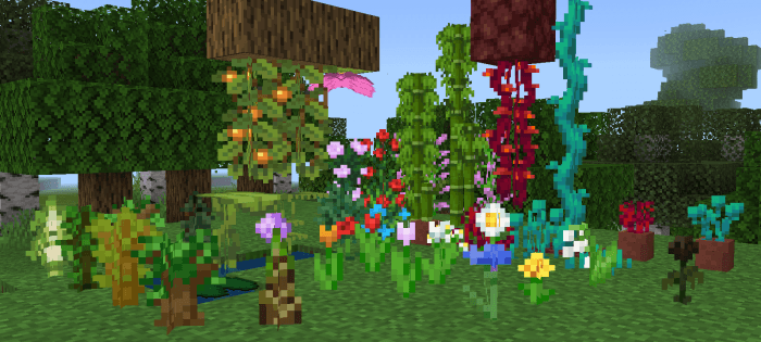 Smooth Plant Animations - Waving Leaves & Grass — screenshot 4