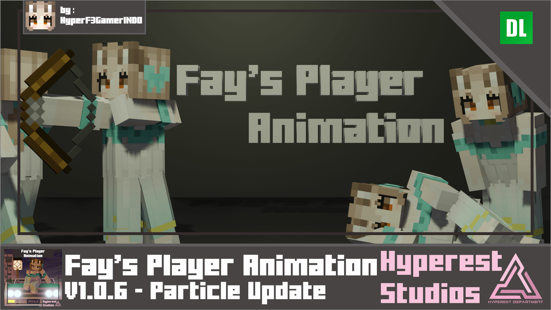 Fay's Player Animation | v1.0.6 Particle Update — screenshot 1