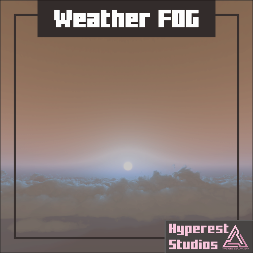 Weather FOG | v1.0.3 Sunshine Toxic Update