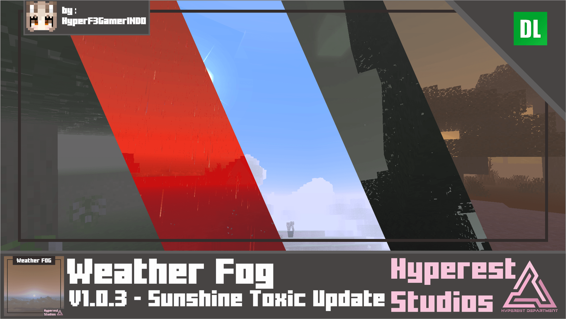 Weather FOG | v1.0.3 Sunshine Toxic Update — screenshot 1