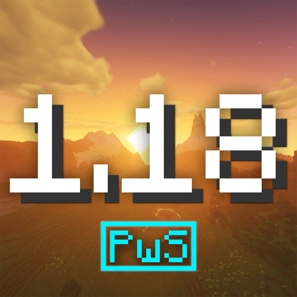 Caves & Cliffs Part 2 Panorama with Shaders (Bedrock)