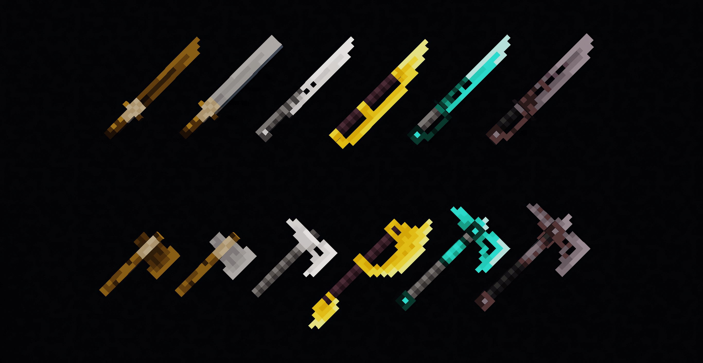 [ Bedrock ] Tactical 3D Tools & 3D Weapons PvP — screenshot 2