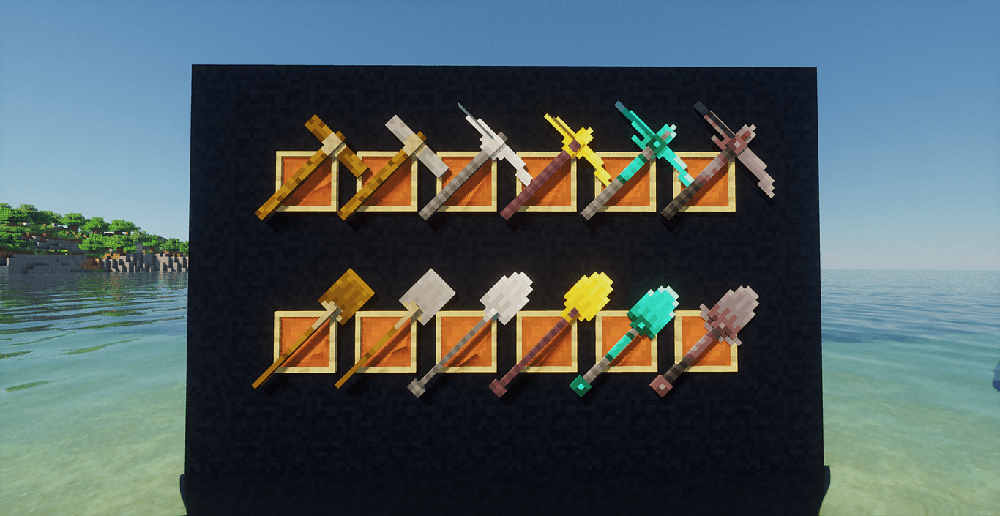 [ Bedrock ] Tactical 3D Tools & 3D Weapons PvP — screenshot 5