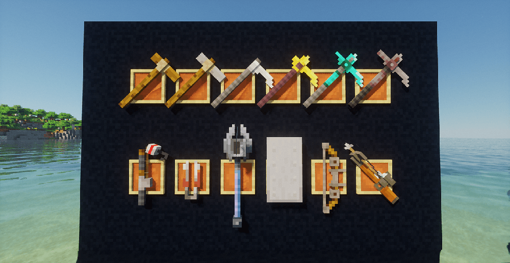 [ Bedrock ] Tactical 3D Tools & 3D Weapons PvP — screenshot 7
