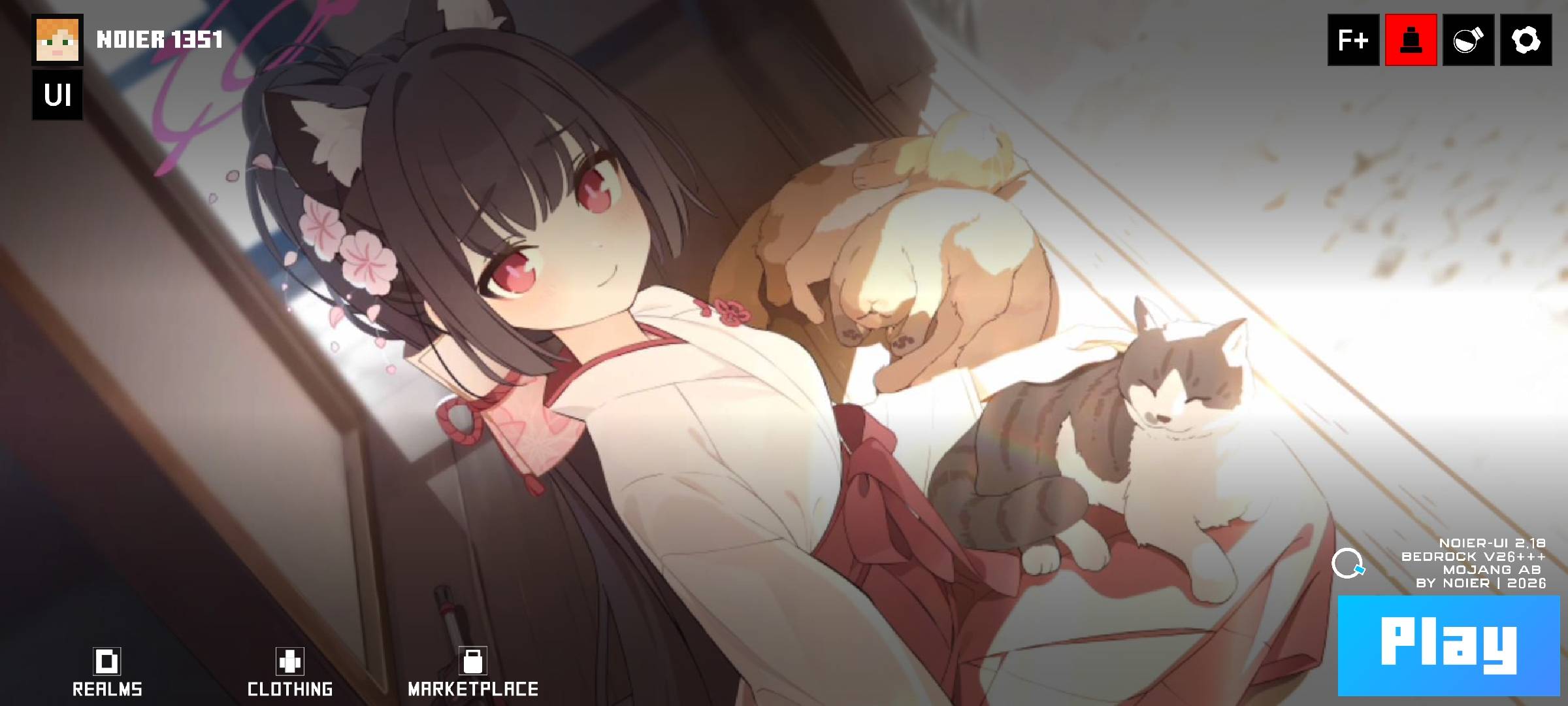 NoierUi | Main - Animated — screenshot 1