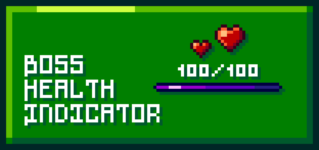 Boss Health Indicator v1.7 — screenshot 1