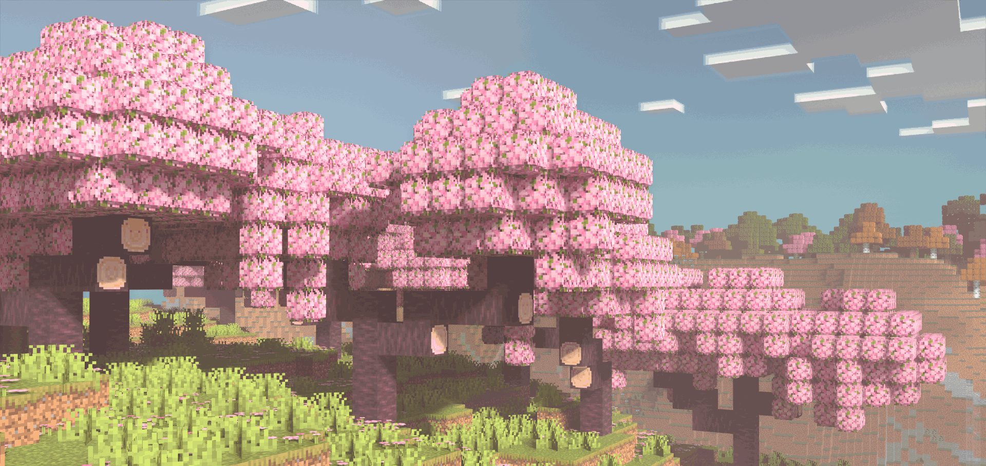 Trees Plus+ Better Trees Texture Pack — screenshot 1
