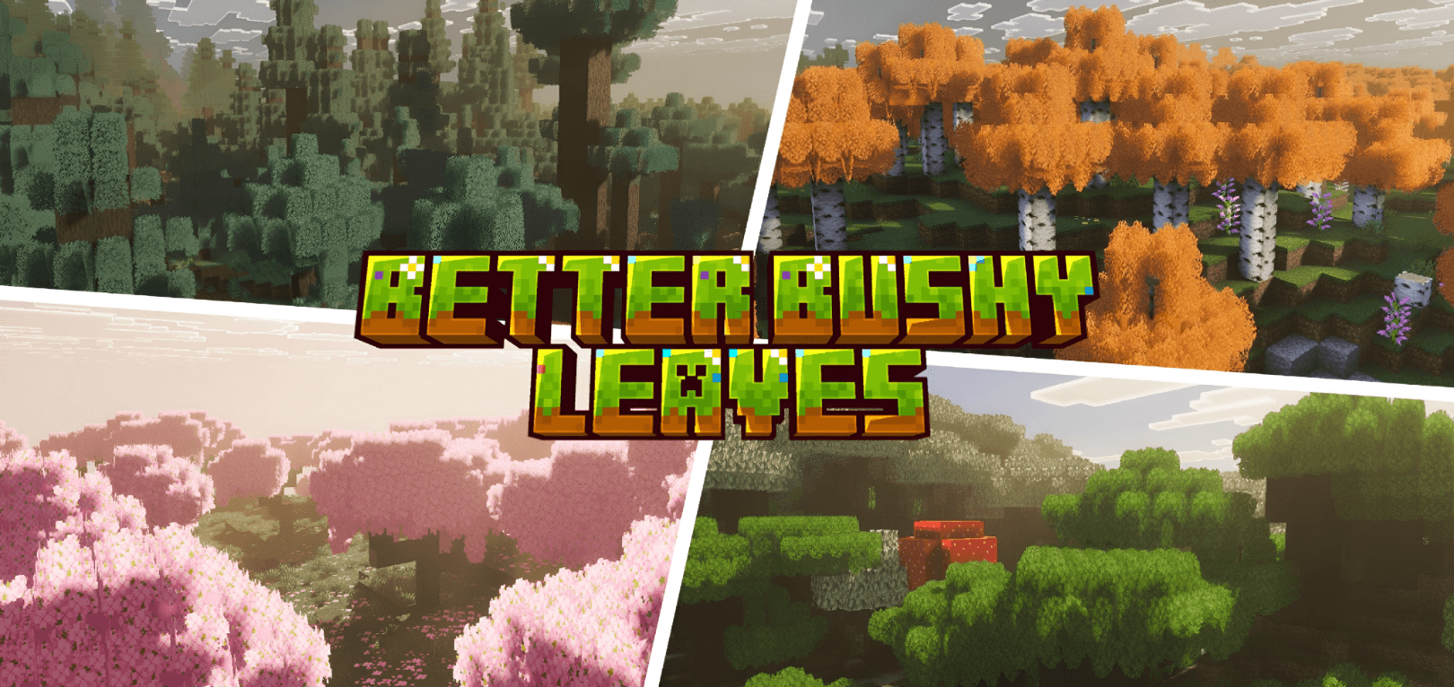 Better Bushy Leaves — screenshot 1