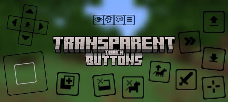 Transparent Touch Buttons v1.1.0 — screenshot 1