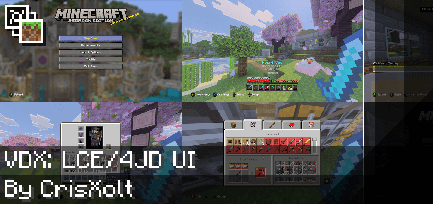 VDX: LCE/4JD UI v3.2.9 [v26.10] — screenshot 1