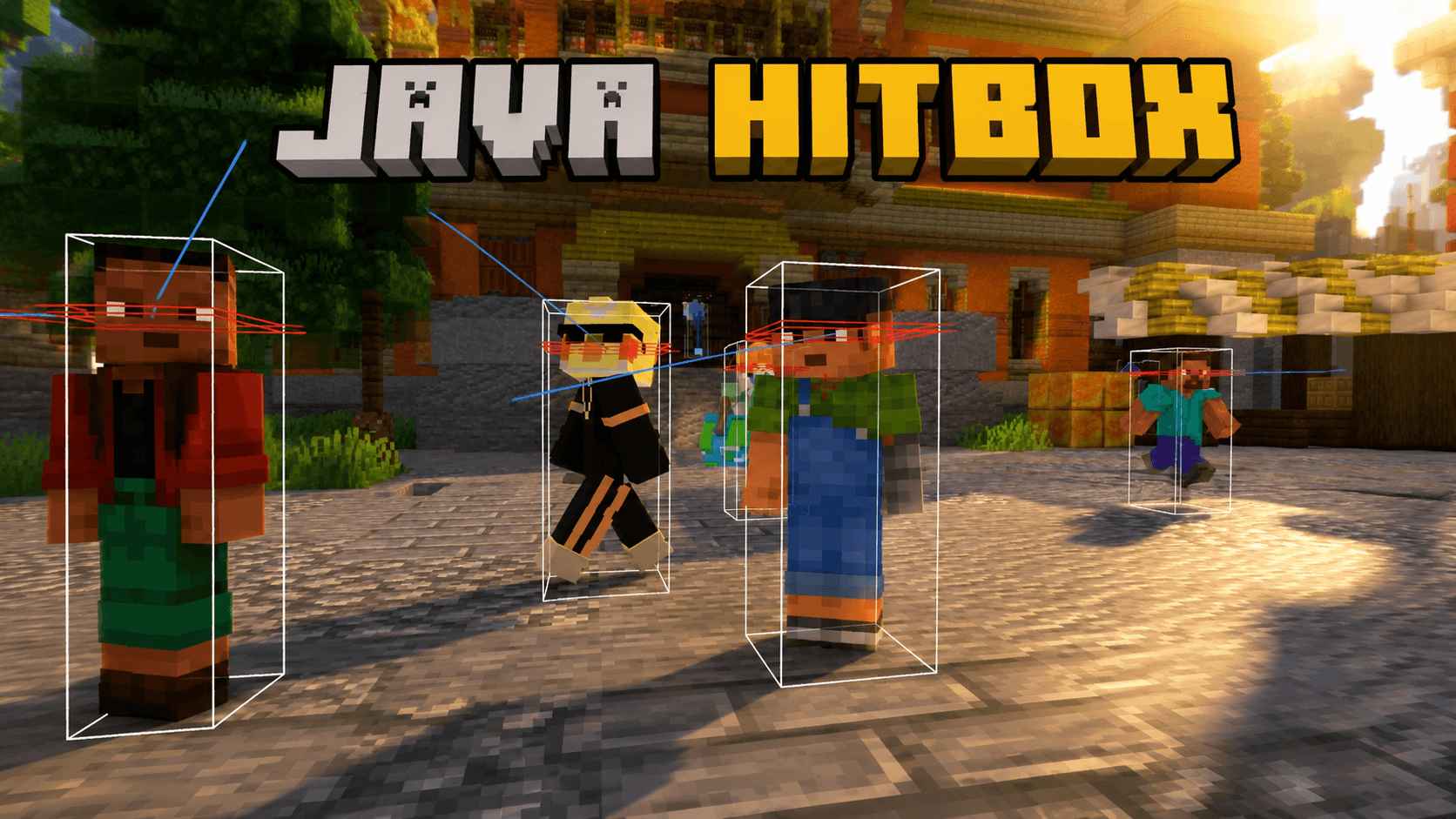 Java hitbox — screenshot 1