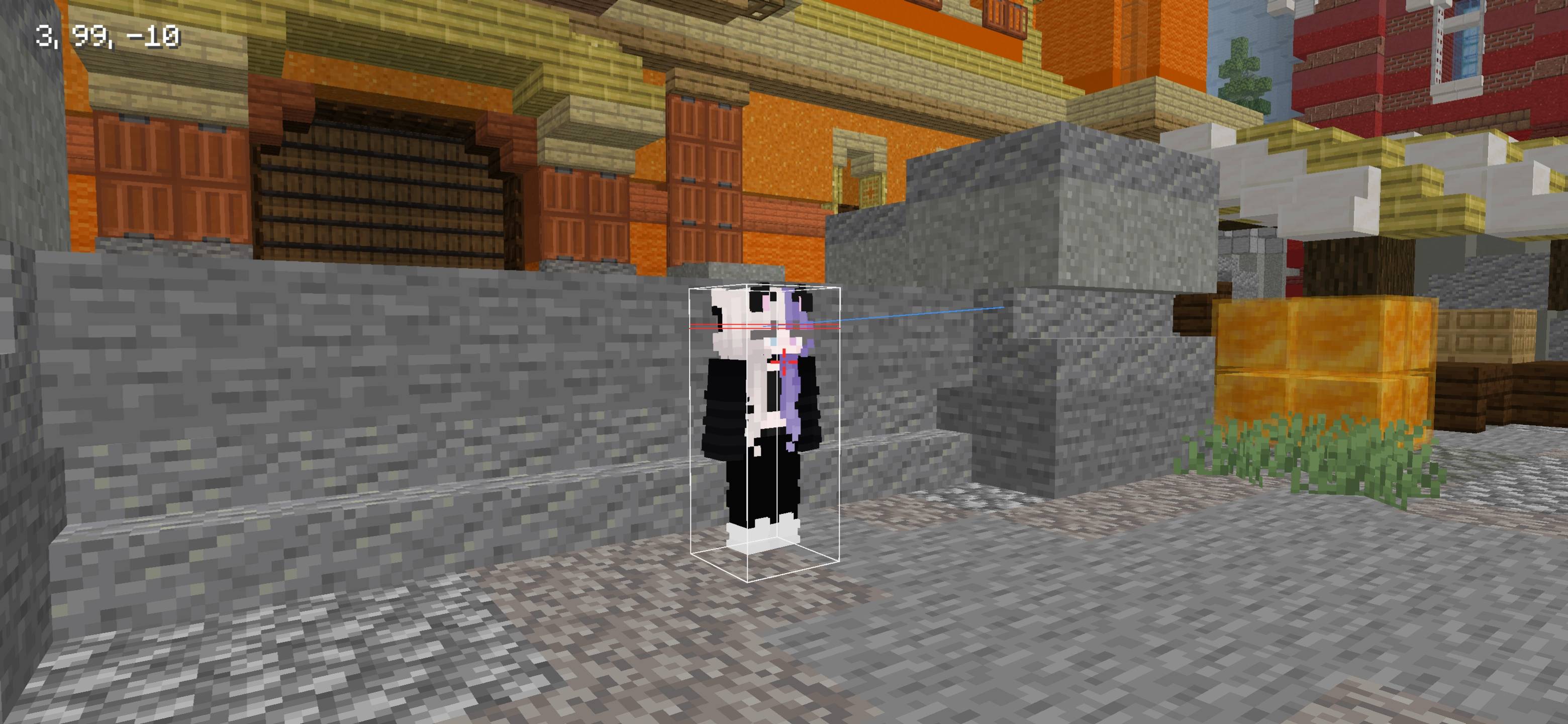 Java hitbox — screenshot 2