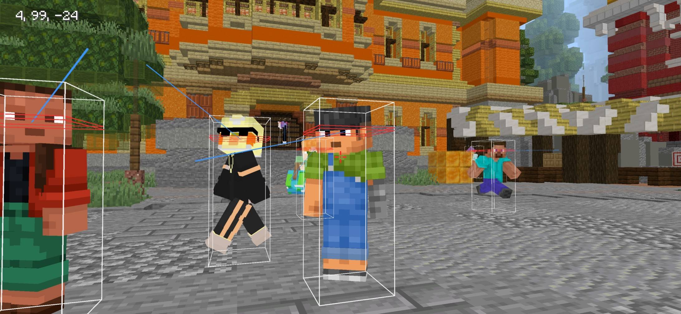 Java hitbox — screenshot 3