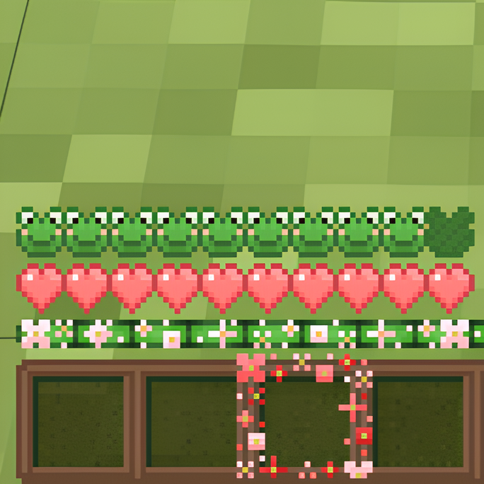 Froggy Hotbar