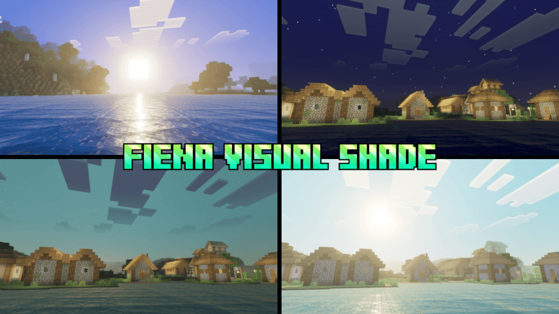 Fiena Visual Shade — screenshot 1