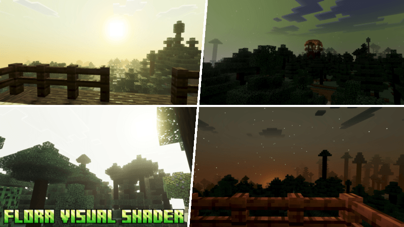 Flora Visual Shader (BA) — screenshot 1