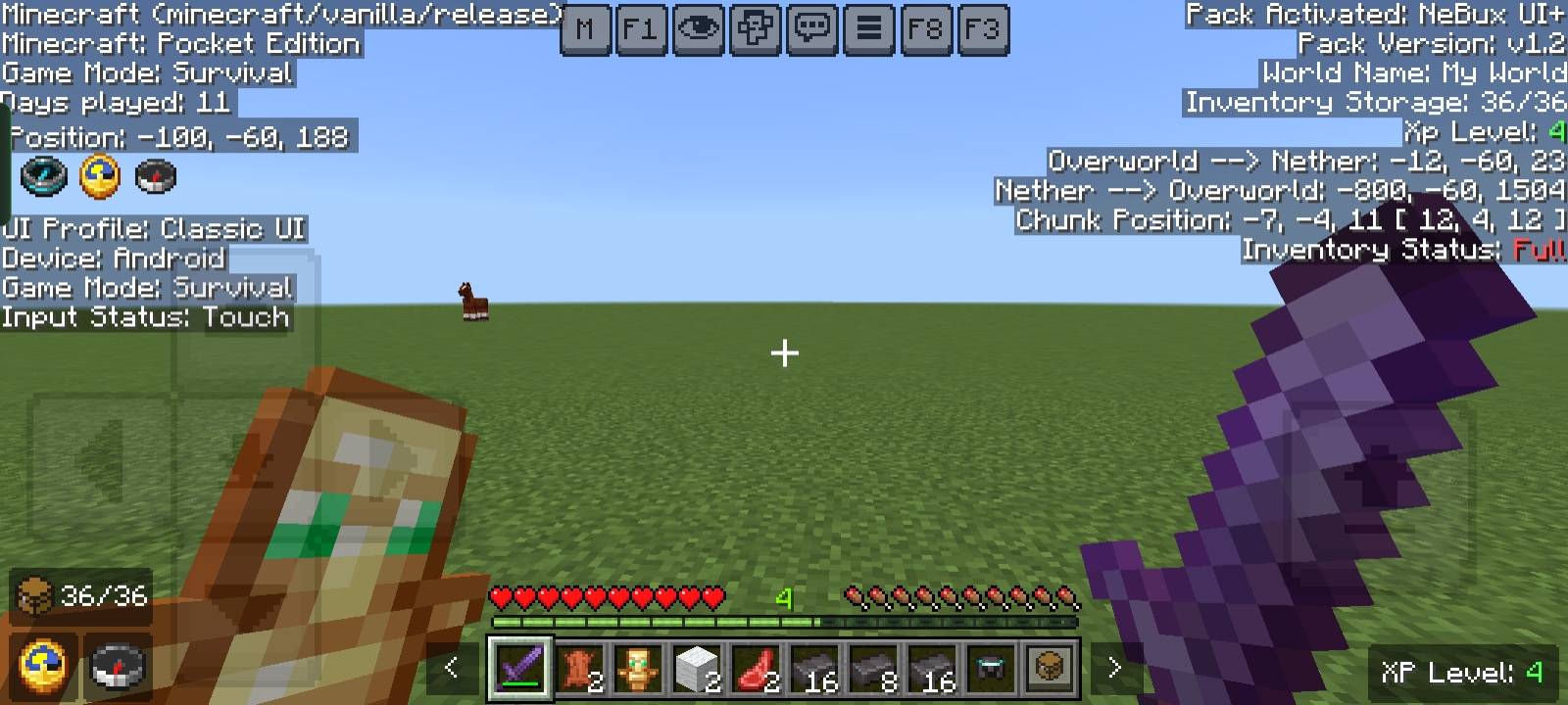 HUD-X — screenshot 4