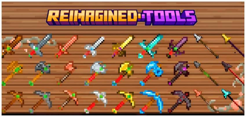 Reimagined Tools — screenshot 1
