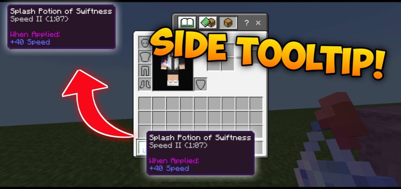 Side Tooltip Items — screenshot 1
