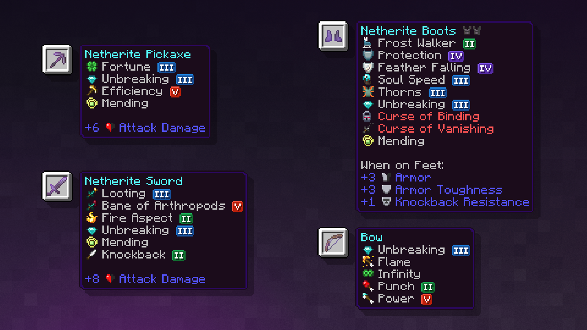 Icons Bedrock Edition — screenshot 4