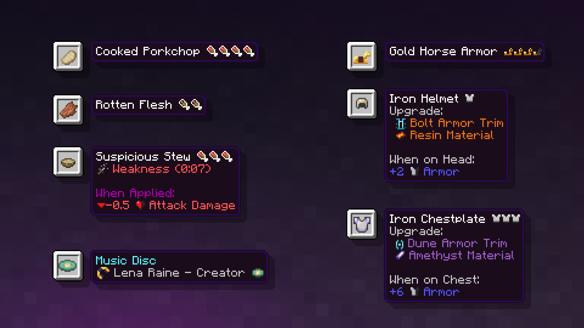 Icons Bedrock Edition — screenshot 5