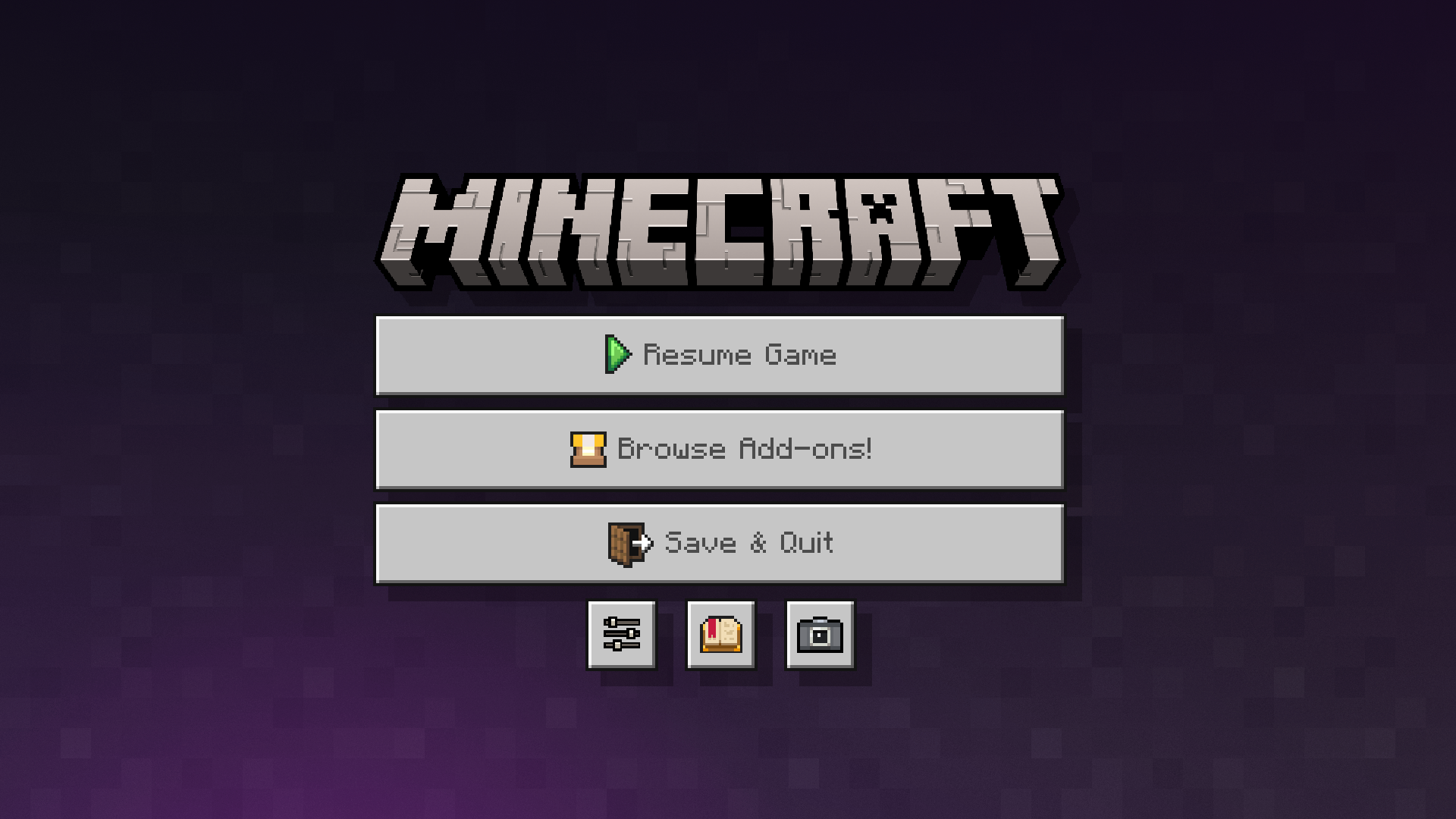 Icons Bedrock Edition — screenshot 6