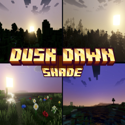 Dusk Dawn Shade