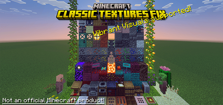 Classic Texture Fix — screenshot 1