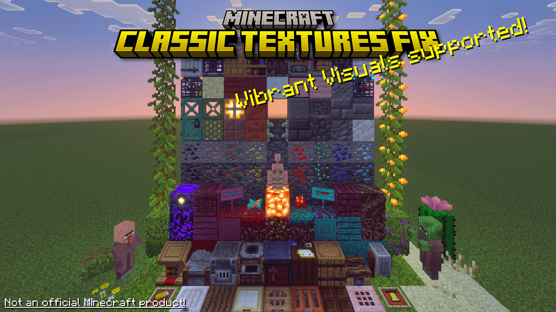 Classic Texture Fix — screenshot 2
