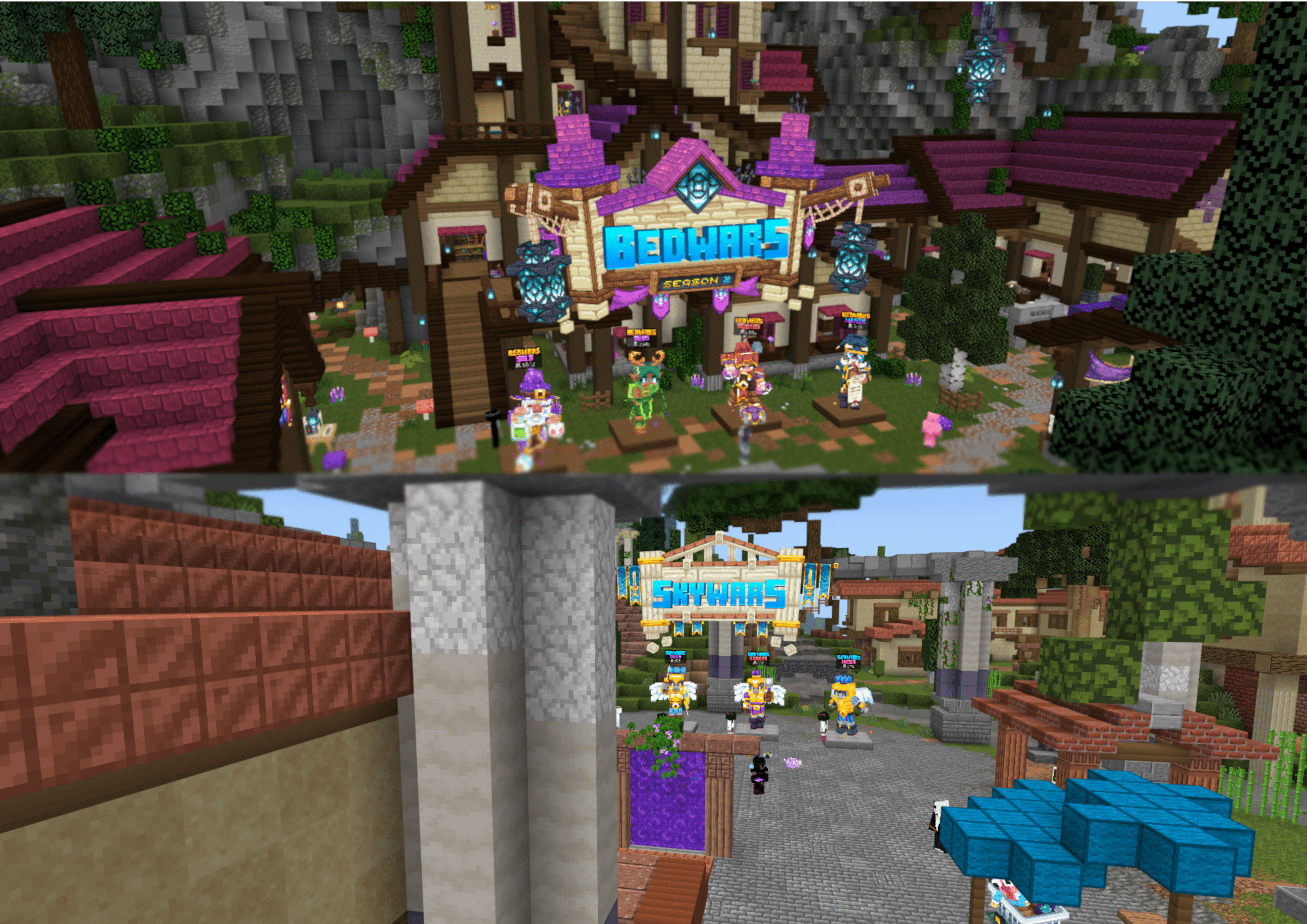 Better Bedwars. (Bedrock) — screenshot 2
