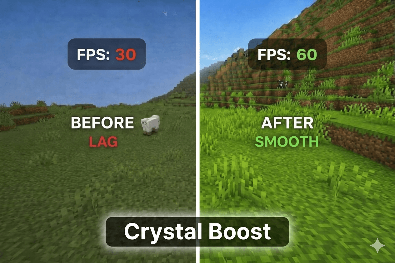 Crystal boost — screenshot 1