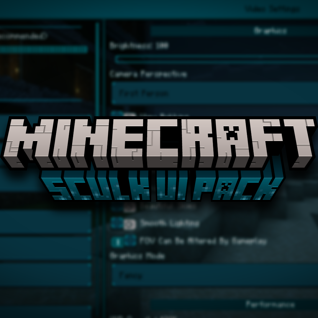 Sculk UI Pack v2.0.4