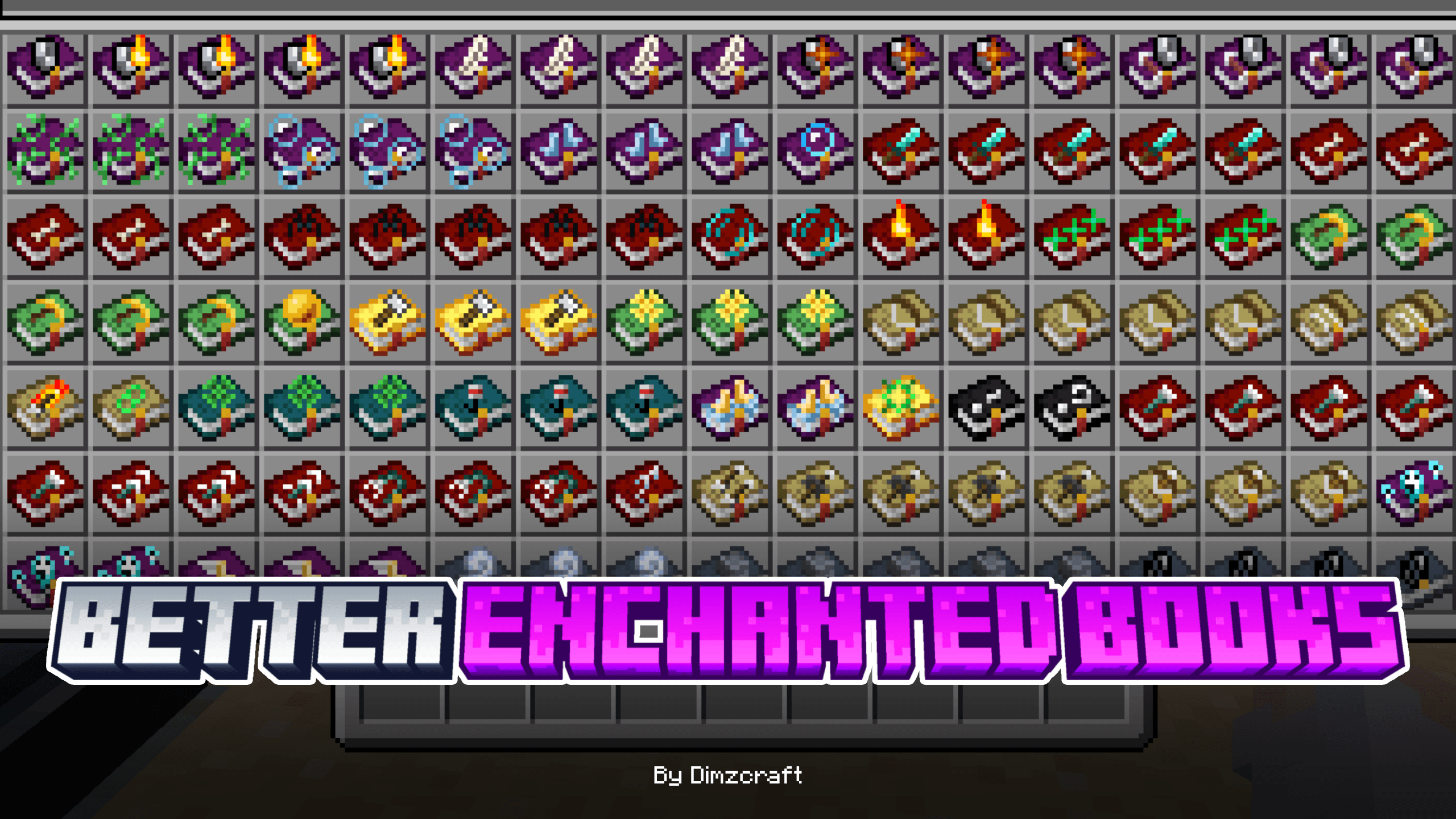 Better Enchanted Books — screenshot 1