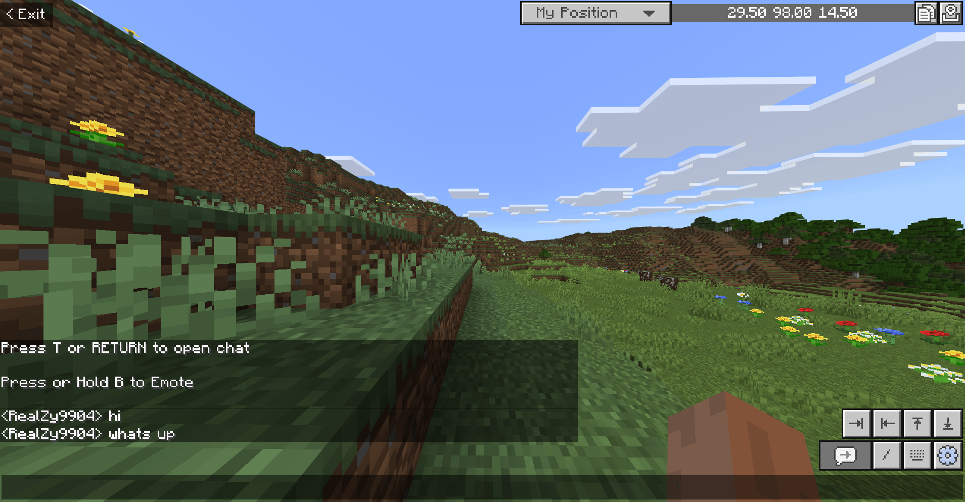Java Chat — screenshot 2