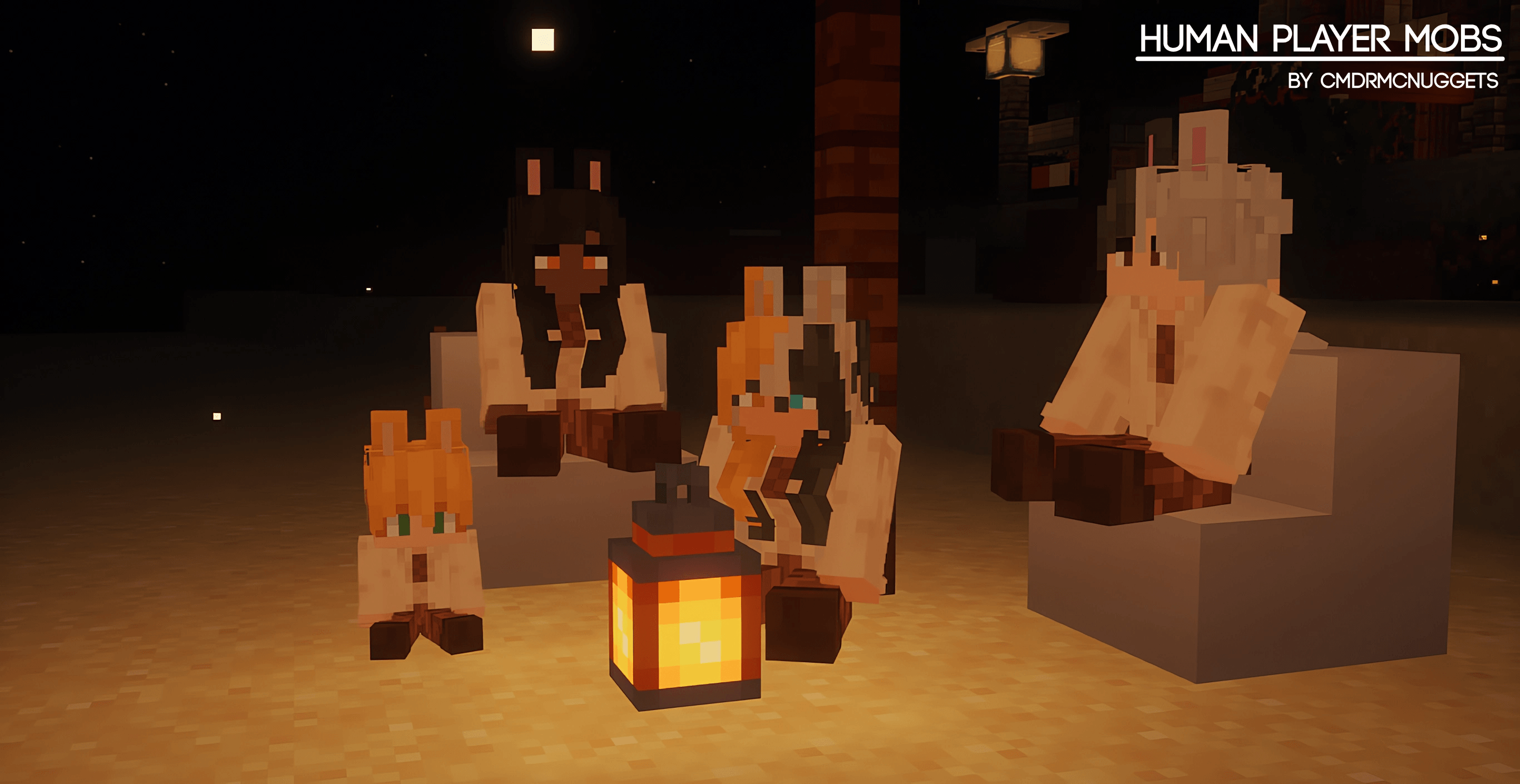 [ Bedrock ] Human Player Mobs — screenshot 5