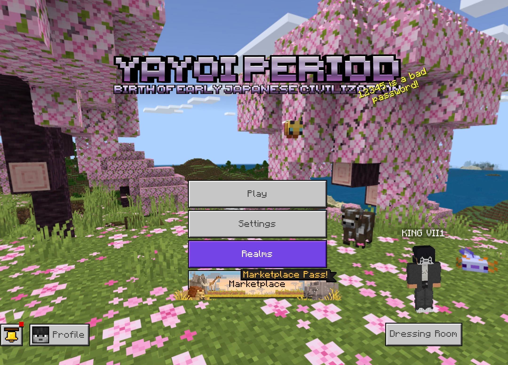 King Studios SMP (Feudal Japan) — screenshot 6