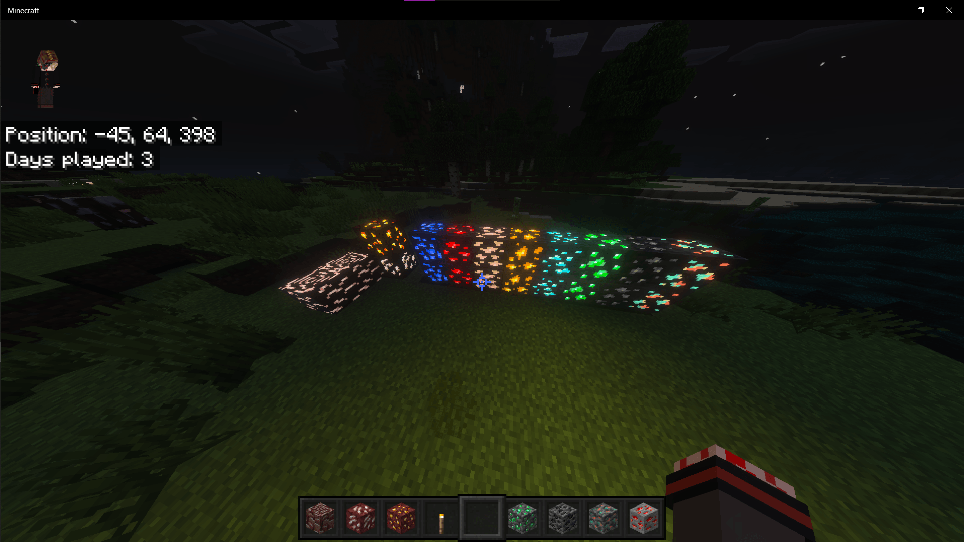 Glowing Ores Resource Pack — screenshot 1