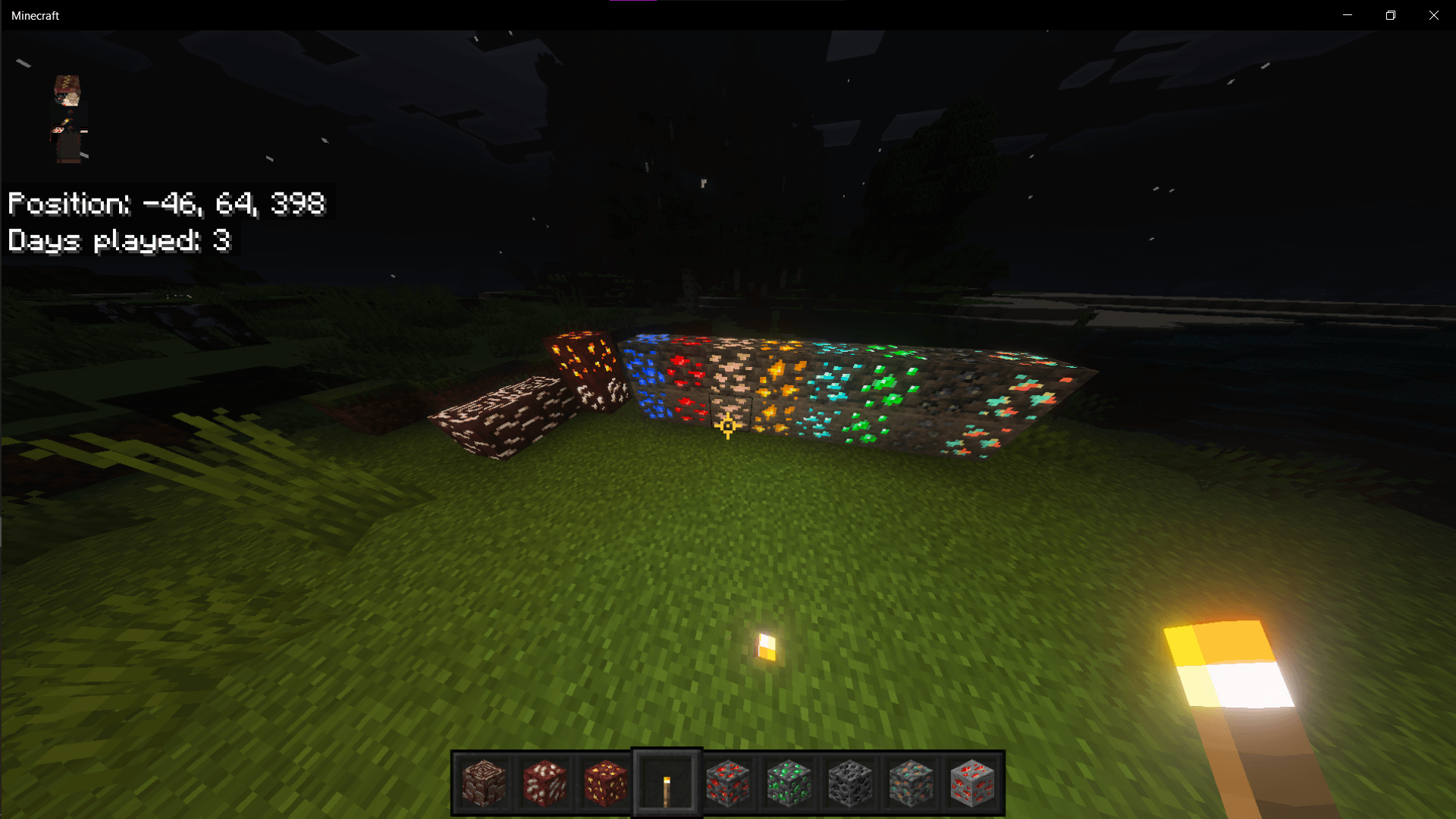 Glowing Ores Resource Pack — screenshot 2