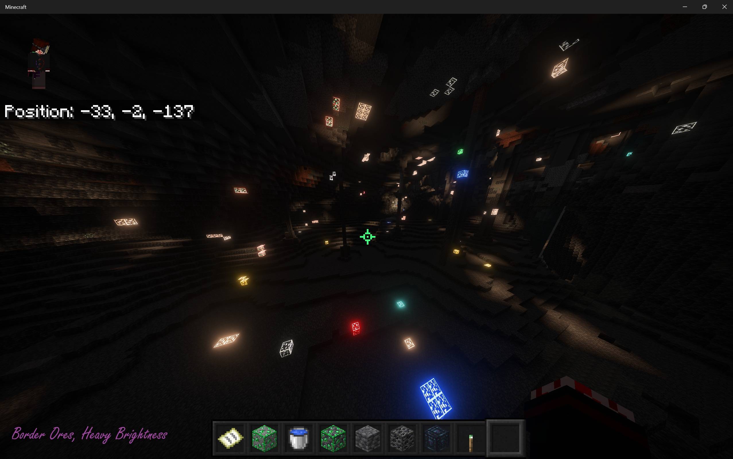 Glowing Ores Resource Pack — screenshot 3