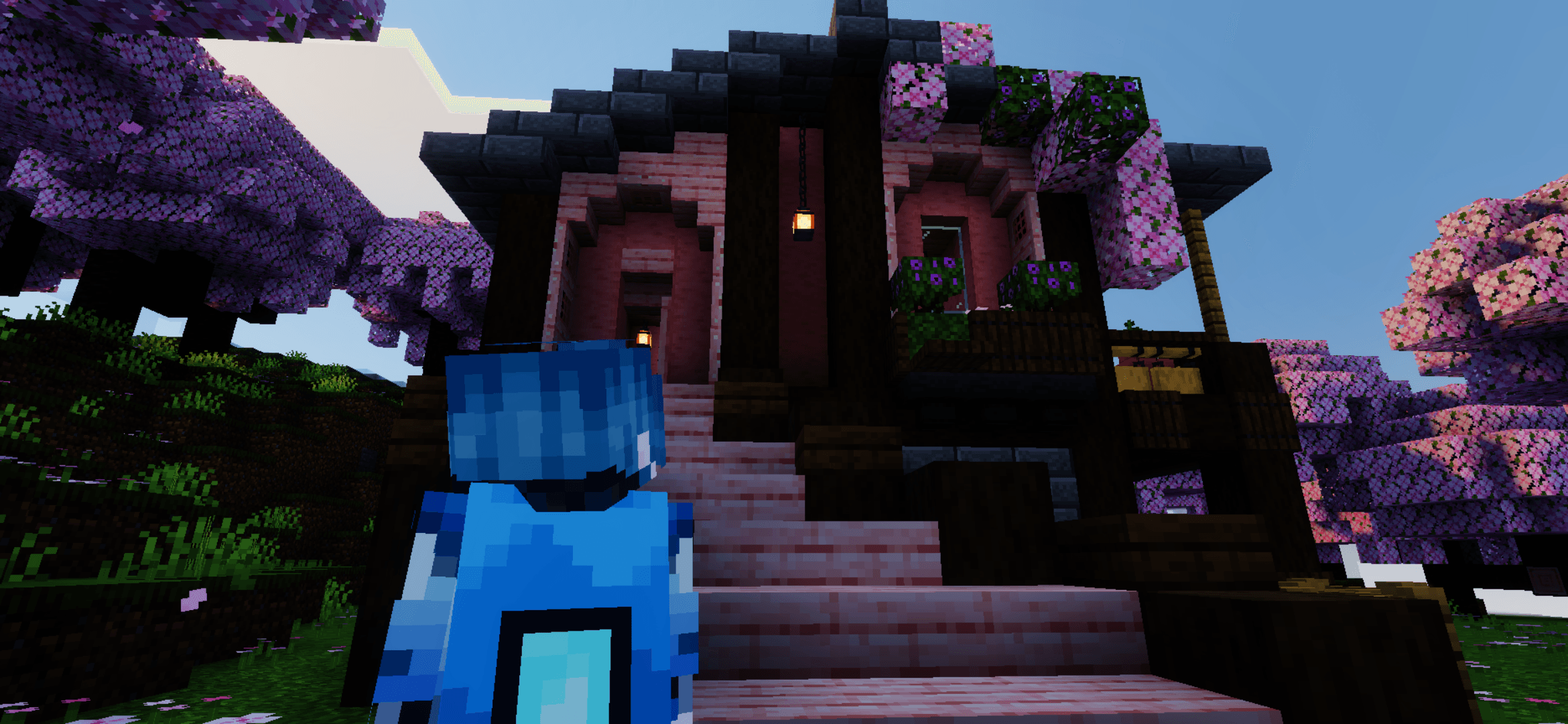 LazShaders (Vibrant Visuals Shaders) 1.21.90+ — screenshot 3