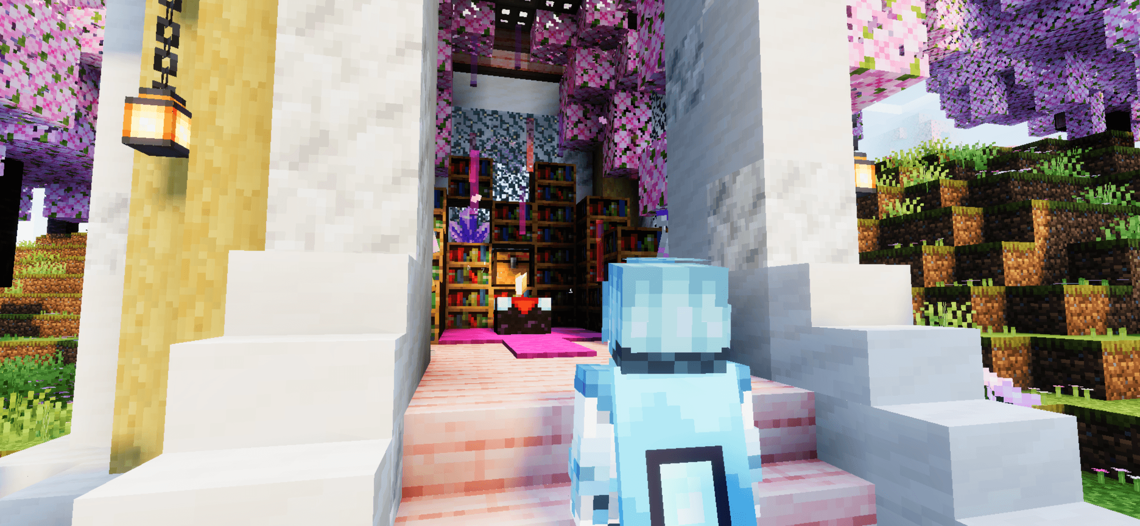 LazShaders (Vibrant Visuals Shaders) 1.21.90+ — screenshot 4