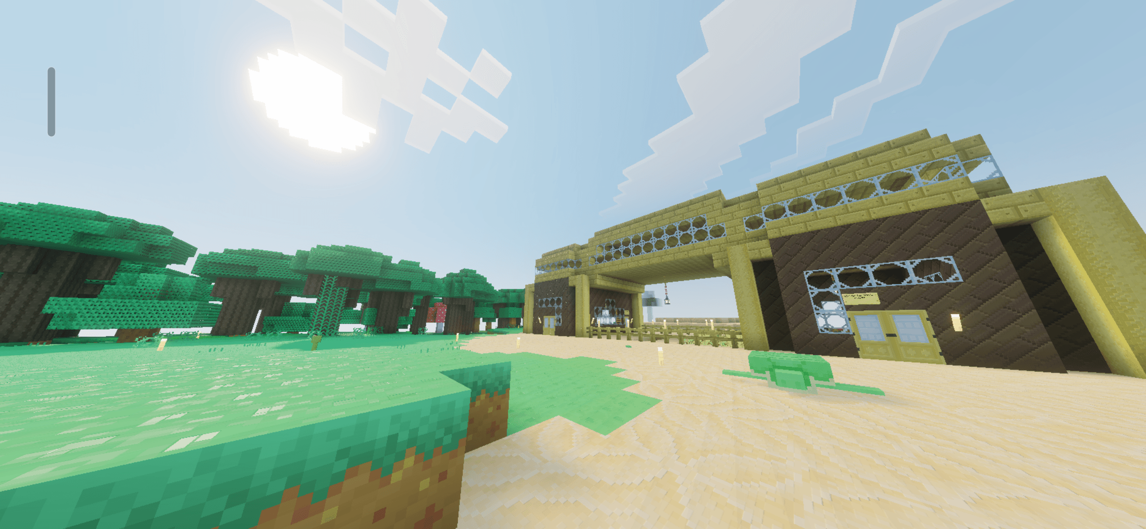 LazShaders (Vibrant Visuals Shaders) 1.21.90+ — screenshot 6