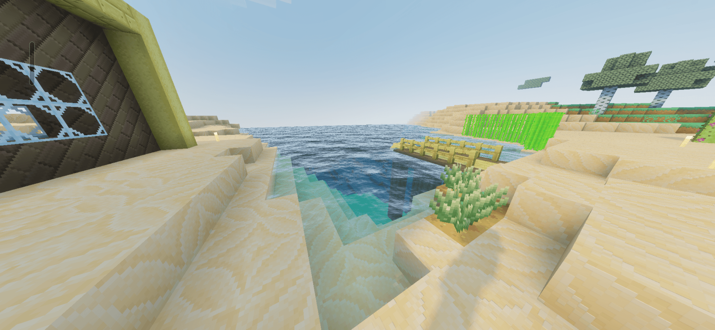 LazShaders (Vibrant Visuals Shaders) 1.21.90+ — screenshot 8