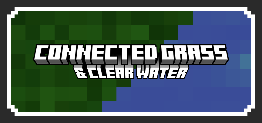 Connected grass & Clear water — screenshot 1
