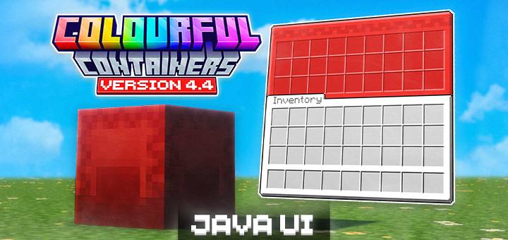 Colourful Containers BE: Java — screenshot 1