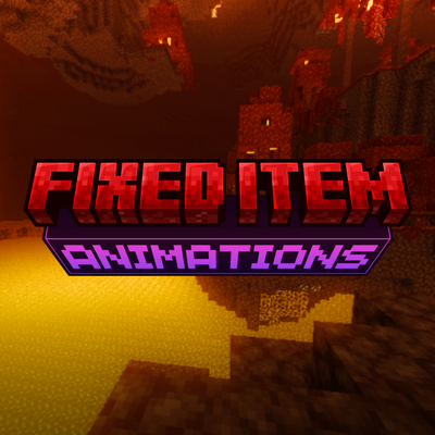 FIXED Item Animations